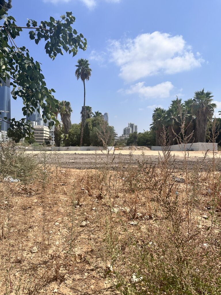 תכנית תע"ש השלום - פרויקט נדל"ן בתל אביב